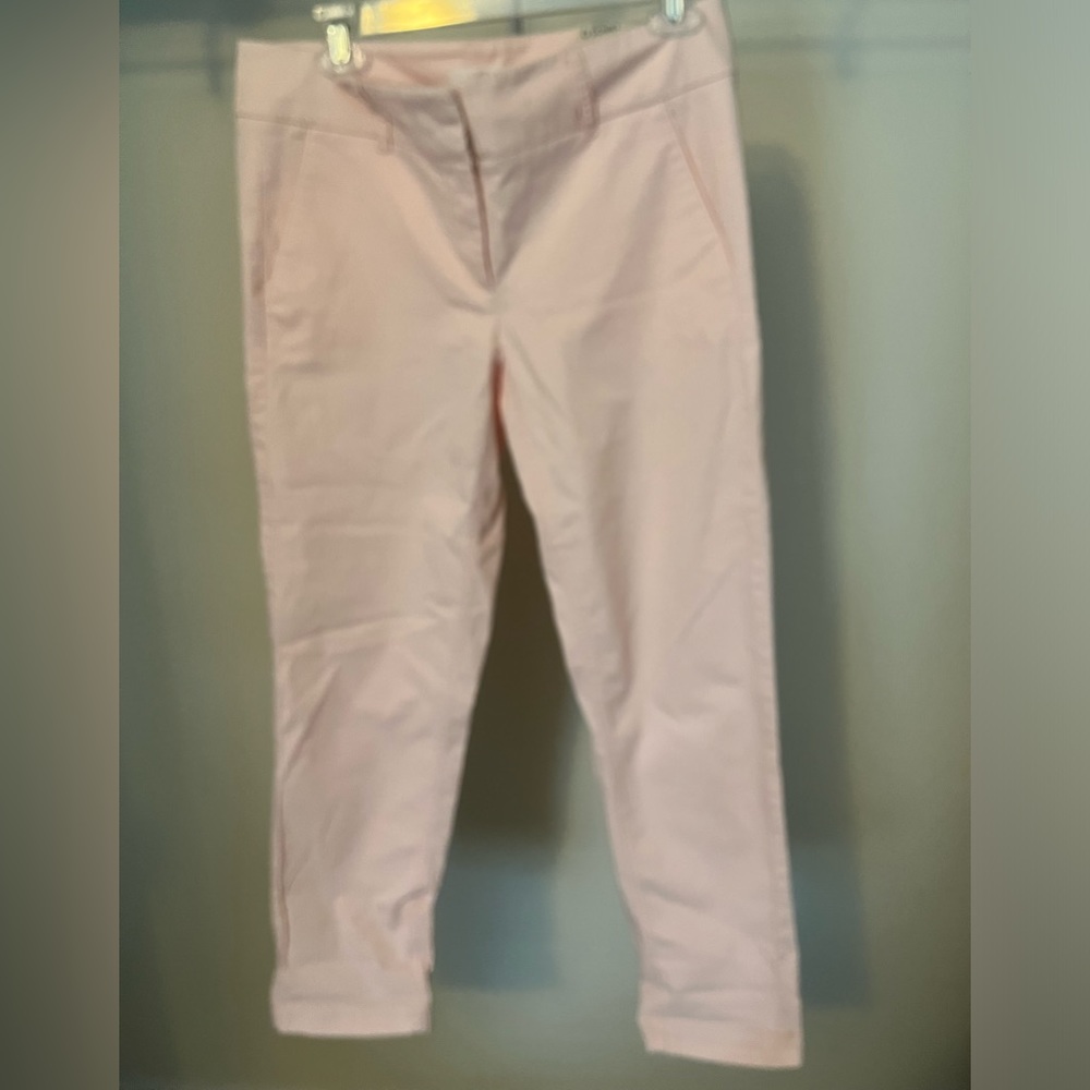 New with Tags, Loft Marisa Skinny blush colored khakis